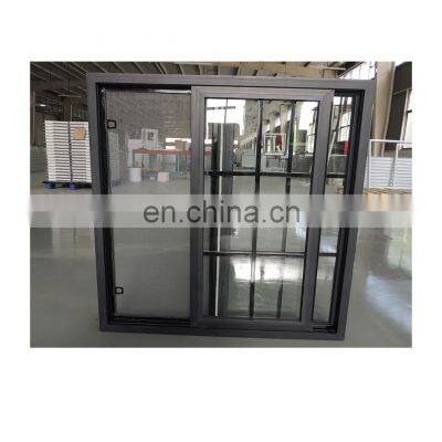 Aluminium door hurricane impact laminated glass for windows aluminium windows slim profile