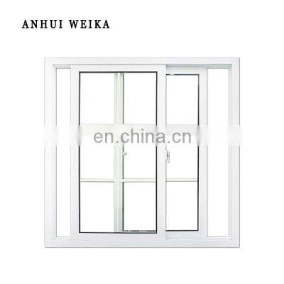 UPVC Profile Screen Sash For Plastic Sliding Windows Glassgrill design modern sliding windows