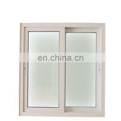 China PVC/UPVC aluminum sliding window 48 x 48 sliding window