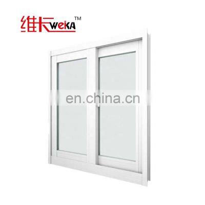 top selling products 2021 pvc sliding windows and doors 80series white upvc windows
