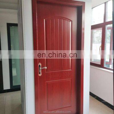Interior Door Wood Door Swing Graphic Design Modern Entry Doors Solid Wood Customized Size