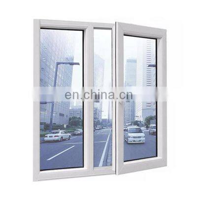 cheap house windows Double glazed pvc door and casement window