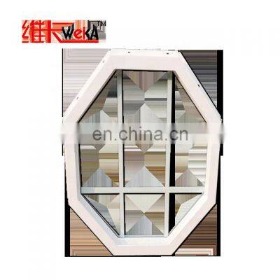 Factory price decorative metal window grills art windows Irregular windows for North America