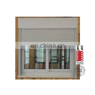 Electric aluminium hurricane shutter roller horizontal rolling screen for house