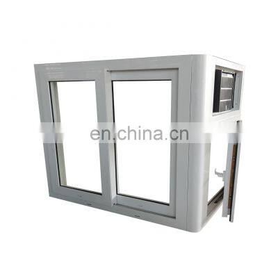 Casement window high end customized bridge broken aluminum acoustic doors and windows