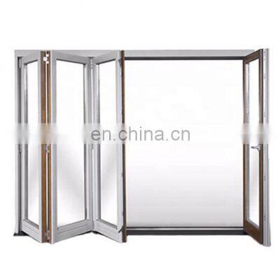 Aluminium Bi-folding Door Balcony Patio Interior Grill Design