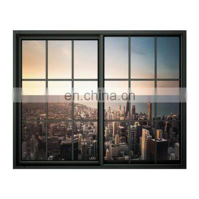 Windows sliding windows upvc profiles glass pane windows fentres pvc aluminium