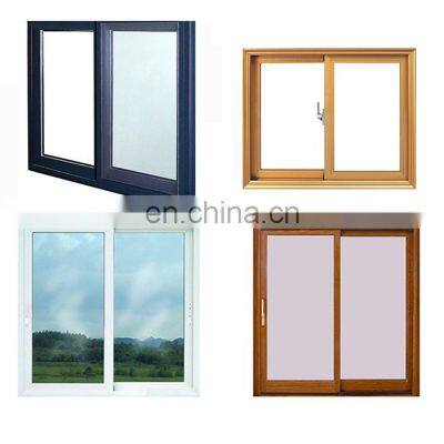 extruded aluminium high impact windows and doors sliding window frames price/reflected glass aluminum sliding window