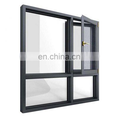 cheapest casement window section window internal hurricane impact casement window drawing
