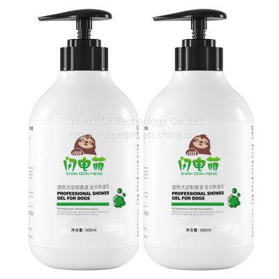 Dog shampoo