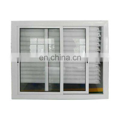 cheap single pane sliding windows Aluminum sliding Windows with net handle and lock