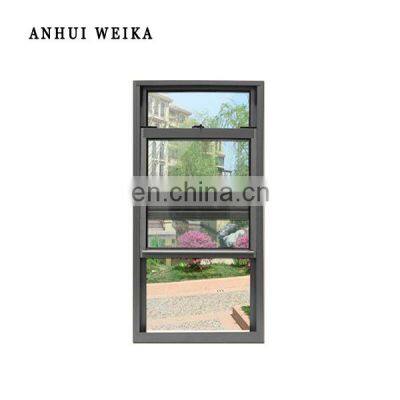European style large villa household window aluminium sliding vertical double hung hardwares