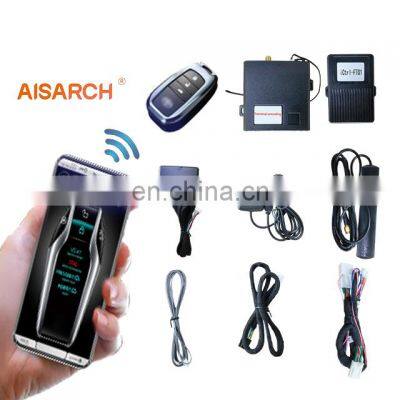 New 2G/4G Gps Smart Remote Start Engine Start Stop Keyless Entry System Support Phone Shake Function