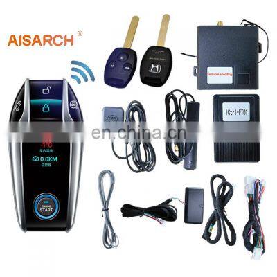 Best Selling GM PKE Keyless Entry Engine Start Stop Button Remote Control BT Connect Sensing