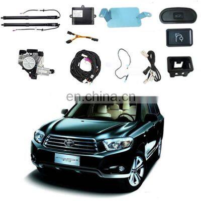 Original car electric suction lock intelligent anti pinch system auto parts for toyota highlander