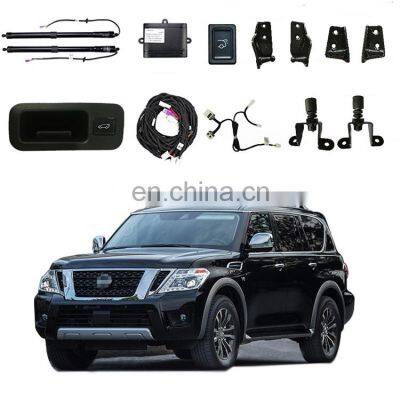 power life gate tailgate smart electric trunk lift door is available for Nissan Patrol(Foot Sensor is Optional)
