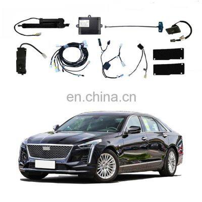 2018 car automatic electric rear bumper lift kit automatic rear door opener for Cadillac CT6