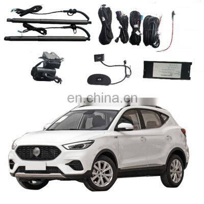 Original double rod electric tailgate with suction lock optional foot sensor function used to open the tailgate for MG ZS