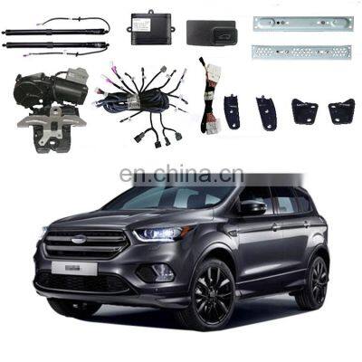 Intelligent electric special luggage suction electric tail board foot kick for ford kuga 2018+