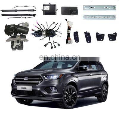 Intelligent original car electric suction lock wholesale auto parts induction tail gate for ford kuga