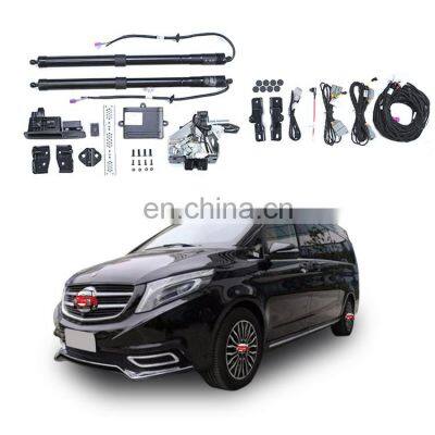 Intelligent electric lift door memory height control foot kick induction system suitable for Mercedes Benz VITO MPV