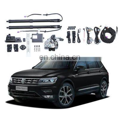 Car electric rear door double rod upper suction electrified suction lock car rear door for VOLKSWAGEN Tiguan L