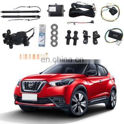 Latest hot sale electric tailgate kick induction opening power tailgate body kit for nissan kicks