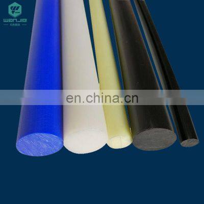 Factory Sale Customized Length Round Natural Polyamide Casting Nylon Rods
