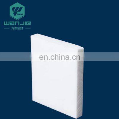 Hot Sale high quality White 100%Virgin Thickness 1mm~30mm PTFE Molded Sheet