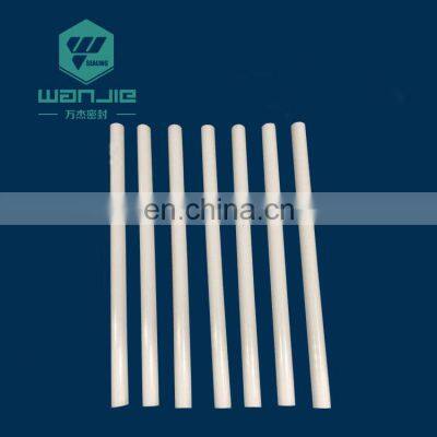 Wholesale high quality 30mm ptfe rod 100% virgin white PTFE rod filled extruded ptfe rod