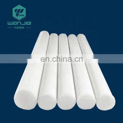 Hot Sale Custom 100% Virgin grade Diameter 4mm to 300mm Moulding Cutting PTFE Rods