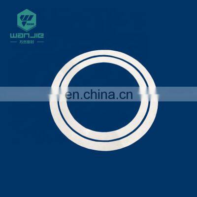 High Quality Custom Wholesale Insulating material White Sealing Ring Flat Ptfe Gasket