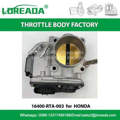 Throttle Body 16400-RTA-003 16400RTA003 for Honda Accord VII 2.0 Honda Accord VII Tourer 2.0