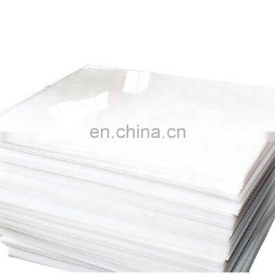 Sheet Material Polypropylene PP Plastic 100% New Solid Board Advertising High Surface Hardness Sea Packing 1110 * 1110mm 2-30mm