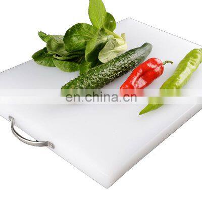 Factory Direct Sales Cheap And Durable Square HDPE Plastic Cutting Board