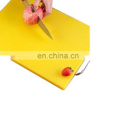 Manufacture Square Hdpe Plastic Cutting Board With Good Quality