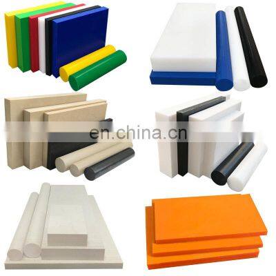 China High Quality Customized Nature White and Black Anti-Static Plastic POM Sheet