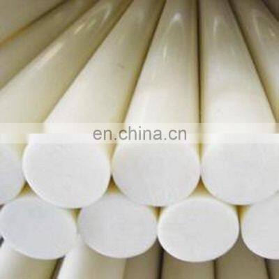 Various Sizes Wear Resisting Coupling Used White Plastic PA6 Nylon Rod