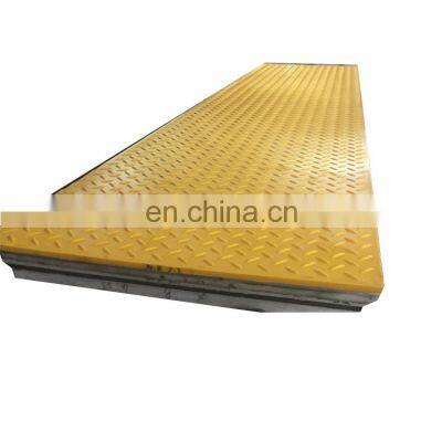 Protection Path Mat, Lightweight Ground Protection Mats, PE Material Plastic Construction Temporary Road Mat