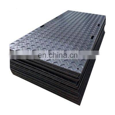 Recycled Anti Slip HDPE Ground Protection Matting for Heavy Equipment