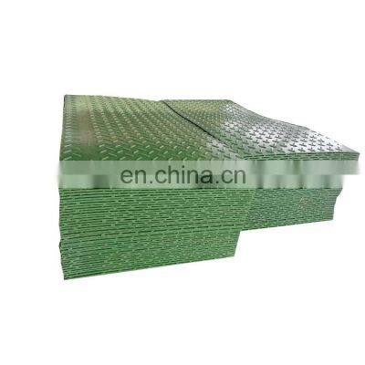 High Impact Resistance Mobile Lawn Temporary Access Ground Protection Mat/HDPE Road Temporary Grand Protection Mat