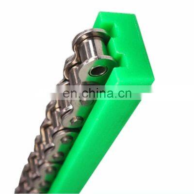Best Selling Low-Friction Plastic Chain Guides Rail or Corner Track plastic chain guide