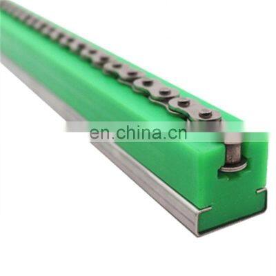Good Self-Lubrication CNC Machining Plastics PE Guide Rail