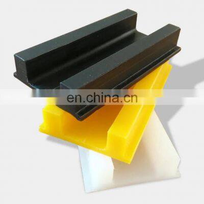 UHMW PE Chain Guide Rail Factory Customized HDPE Plastic Guide Rail
