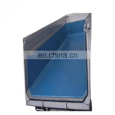 Anti-Impact UHMWPE Plastic Dump Truck Bed Liners/double color hdpe sheet for Sale