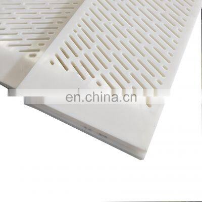 Perforated UHMWPE Plastic Sheet PE Plastic Mesh Sheet