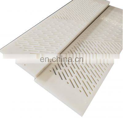 Anti Slip HDPE Sheet Fire Resistant Pad Sheet Perforated Plastic Sheet