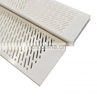 Antistatic HDPE Sheet Boracic PE Perforated Sheet