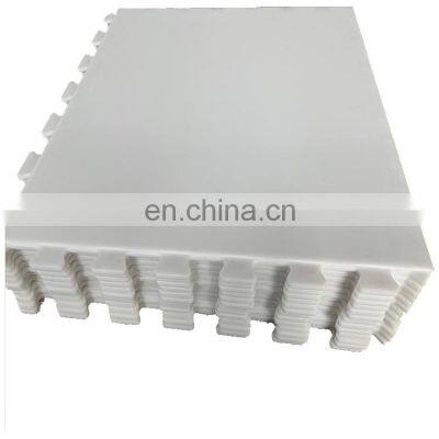 Removable Backyard UHMWPE Ice Skating Hockey Curling Rink Flooring Dasher Boards