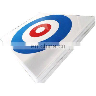 Removable Synthetic Backyard UHMWPE Ice Skating Hockey Curling Rink Flooring Dasher Boards uhmwpe sheet for ice rink